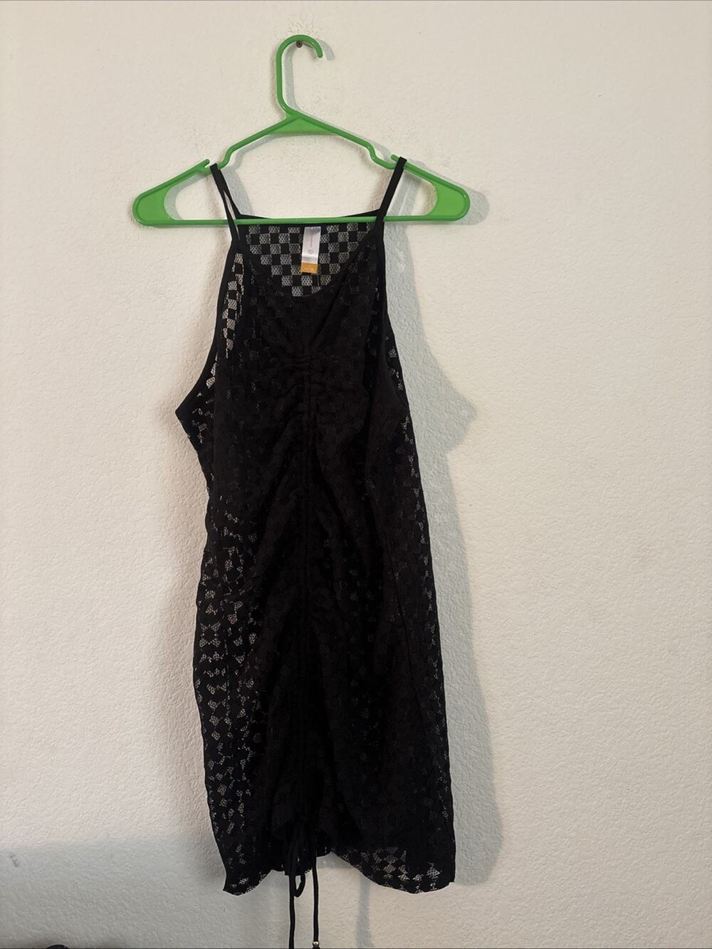 Juniors Cover-Up Large No Boundaries Black